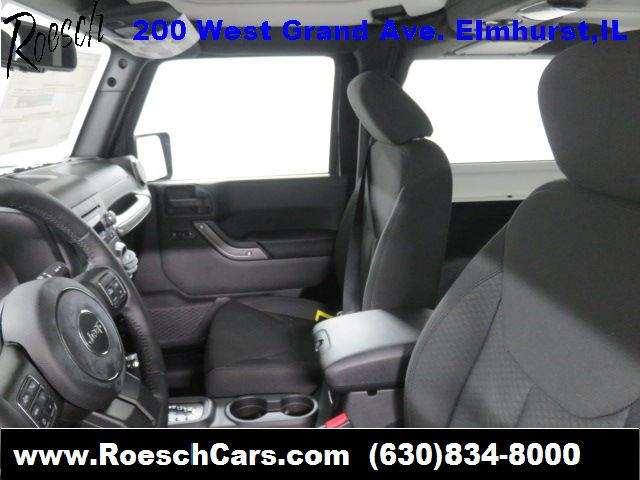 2017 Jeep Wrangler 4x4 Sport 2dr SUV